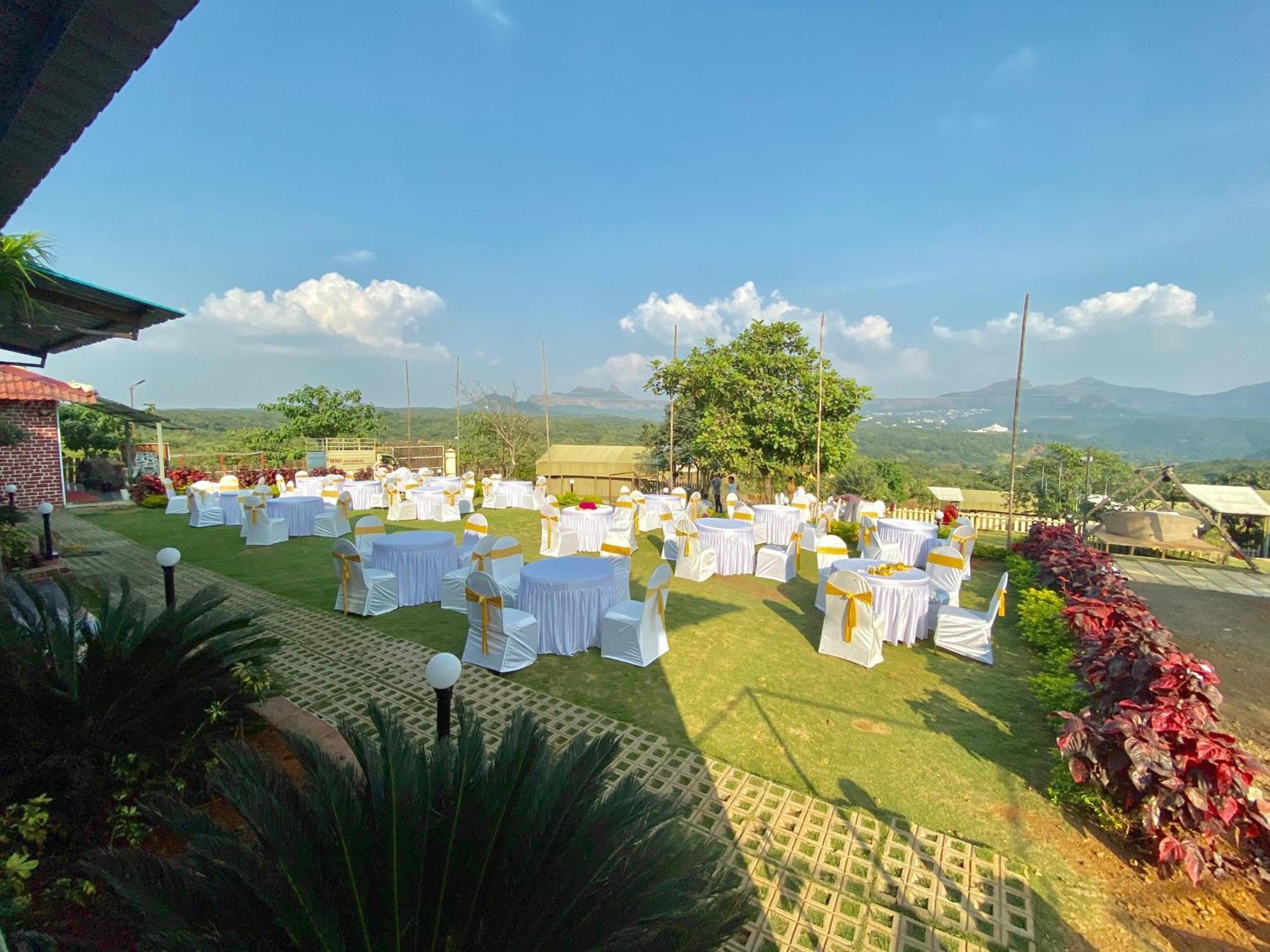 The Canvas Resort In Lonavla Extérieur photo