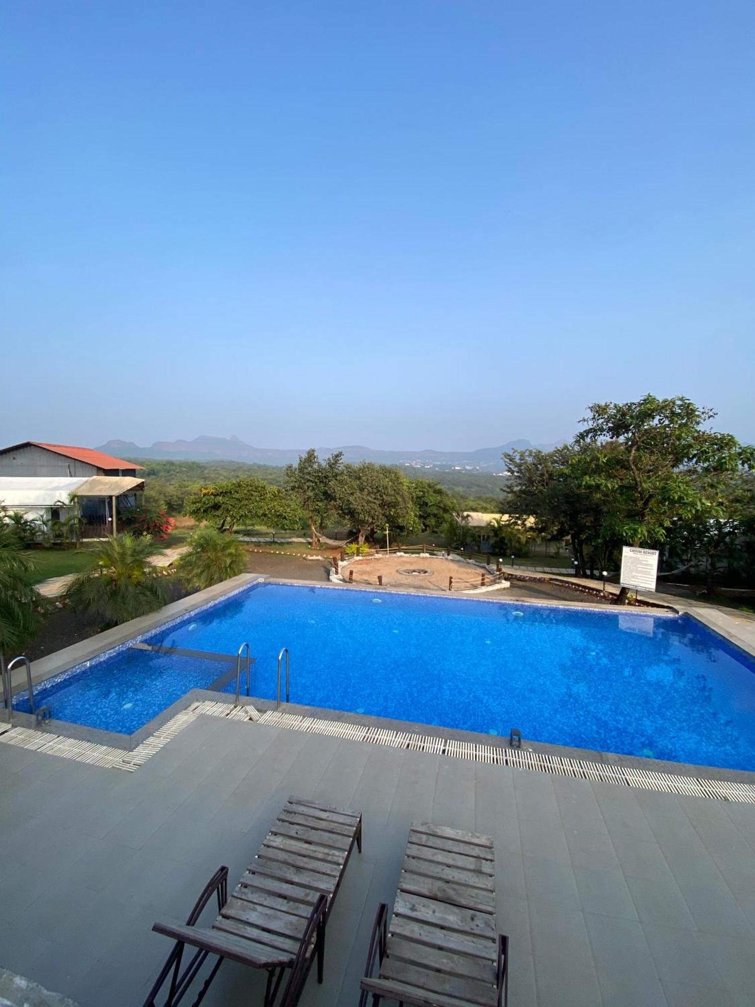 The Canvas Resort In Lonavla Extérieur photo