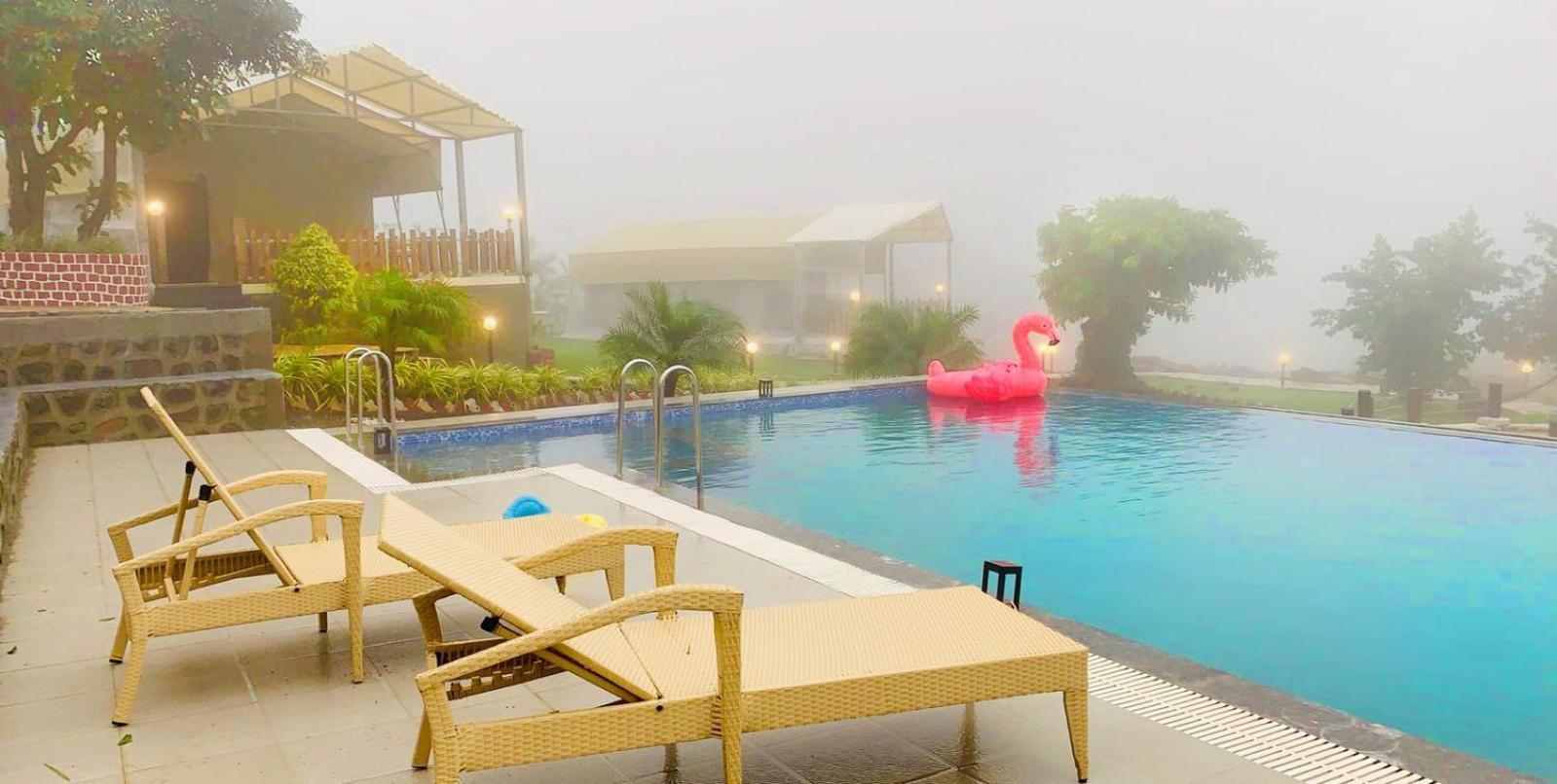 The Canvas Resort In Lonavla Extérieur photo